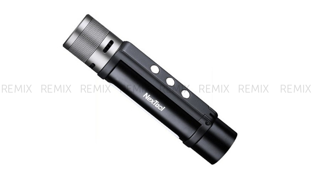 Фонарик многофункциональный Xiaomi NexTool Natuo Outdoor 6-in-1 Flashlight Black NE20030