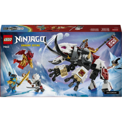 Конструктор LEGO Ninjago 71863 Зилвар и дракон-чудовище Гримтак — фото 12
