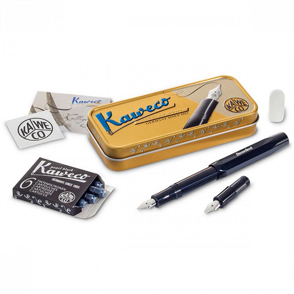 Набор для каллиграфии Kaweco calligraphy black S (10000812)