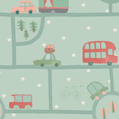 машинки на дороге