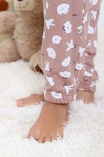 Пижама женская Хлопушек-4 Виотекс БЕЖЕВЫЙ