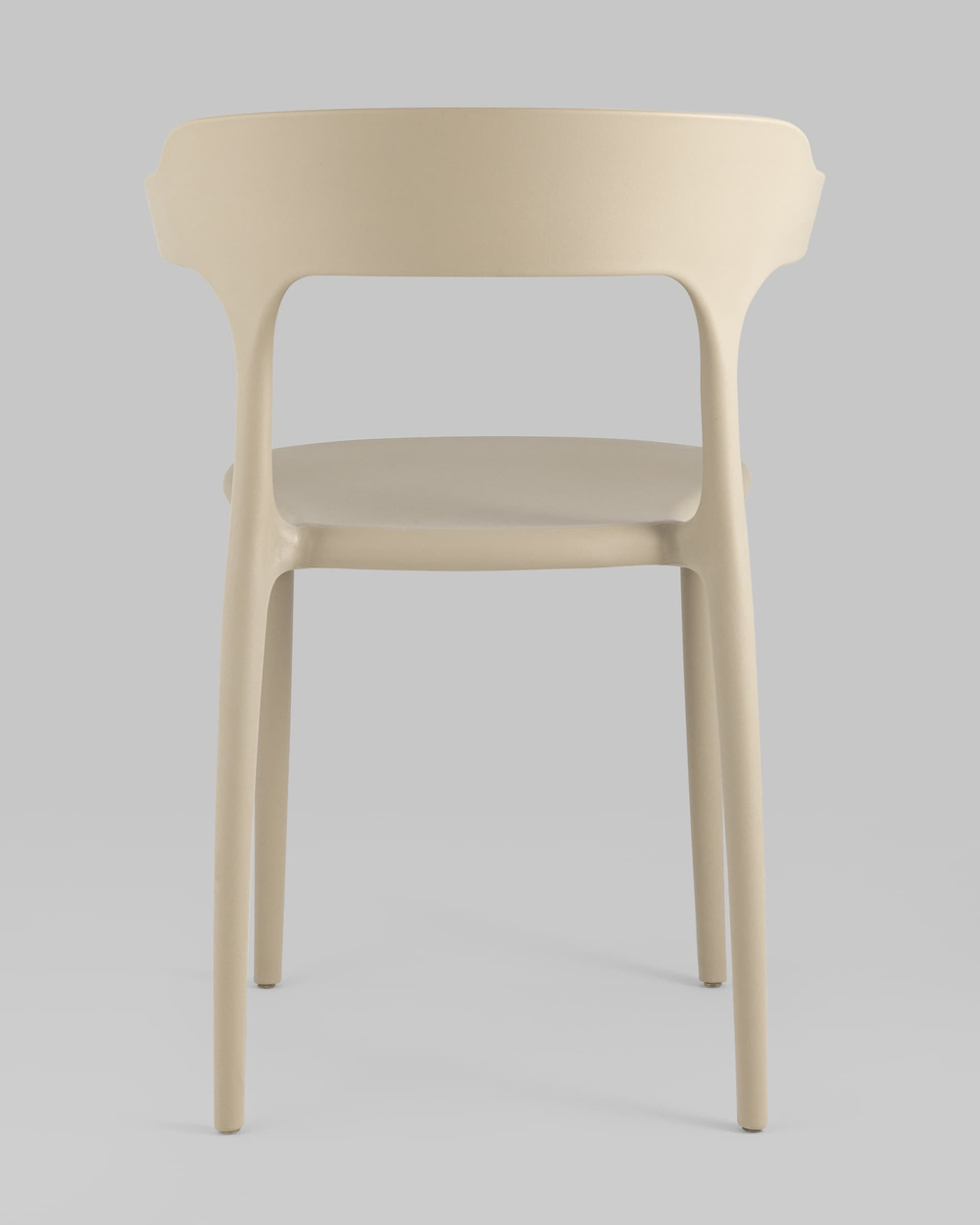 Стул Neo пластик бежевый