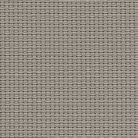 Шезлонг-лежак пластиковый Nardi Alfa, белый, тортора