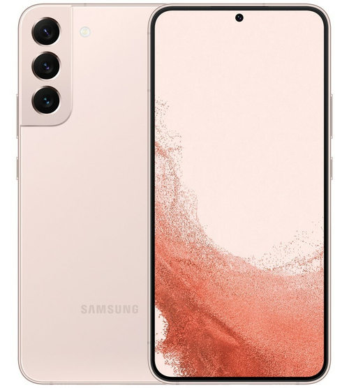 Samsung Galaxy S22 8 ГБ | 256 ГБ (Розовый | Pink Gold)