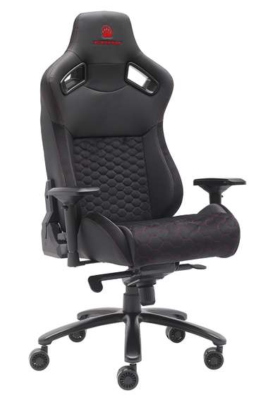 Стул для геймера Everprof Puma Ткань Черный