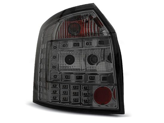 Задние фонари smoke led для Audi A4 B6 avant