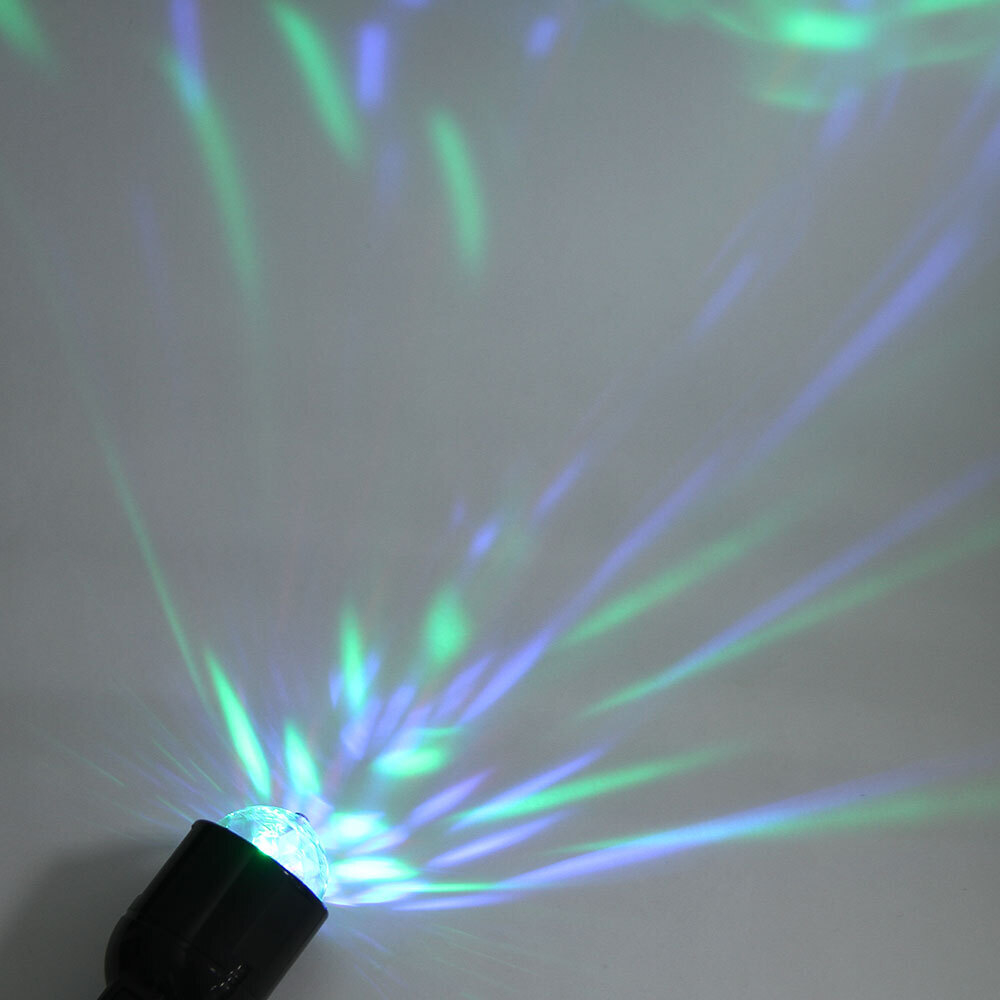 Светодиодный диско-фонарь Yemao W510, 012089