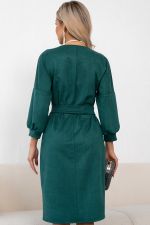 Платье Стефани (зеленый)-52р-р Р11-1239/3 Nikol