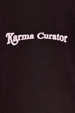 ZARA ФУТБОЛКА С НАДПИСЬЮ, ШОКОЛАДНЫЙ