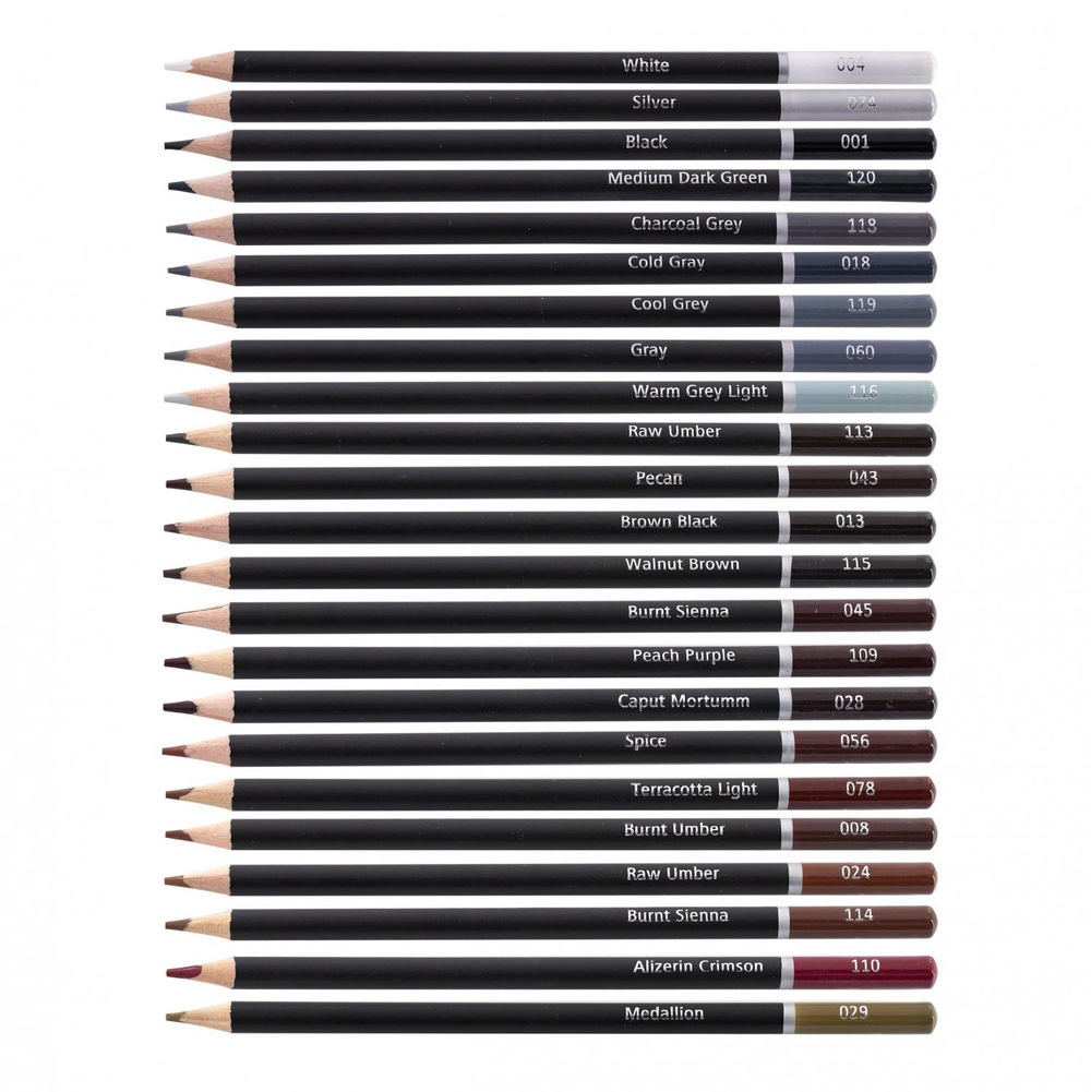 Набор художественный Alingar, 120 предметов в пенале (цветные карандаши)