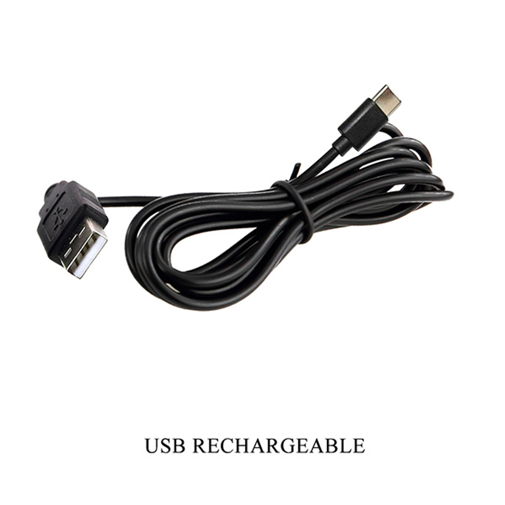 Фиолетовый вибромассажёр с поступательными движениями Pretty Love DJ Scholar Thrusting Super Powerful Gun Massage Purple BW-055028