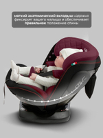 Автокресло  Sweet Baby Crosstour 360 SPS Isofix группа 0123 (0-36)