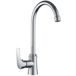 Смеситель для кухни, РМС, с картриджем, хром, SL126-017F