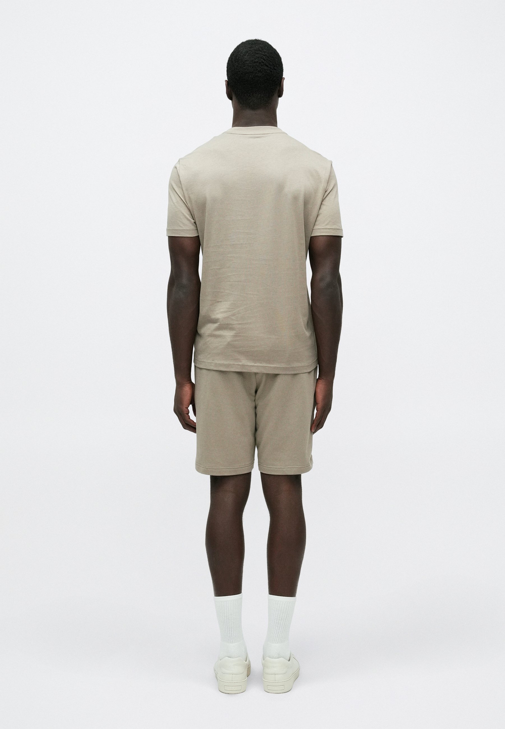 EA7 Emporio Armani UNISEX - Футболка с принтом - жареный кешью/песок