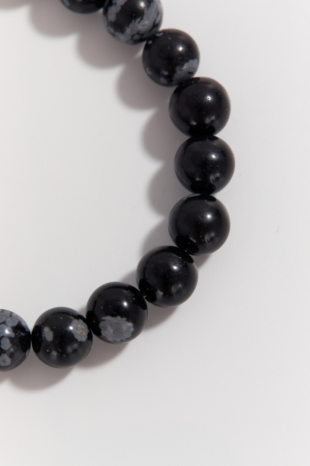 Браслет SOUL DETOX из снежного обсидиана