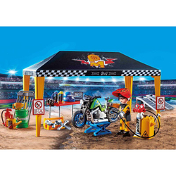 Playmobil - каскадерское шоу: сервисная палатка 70552