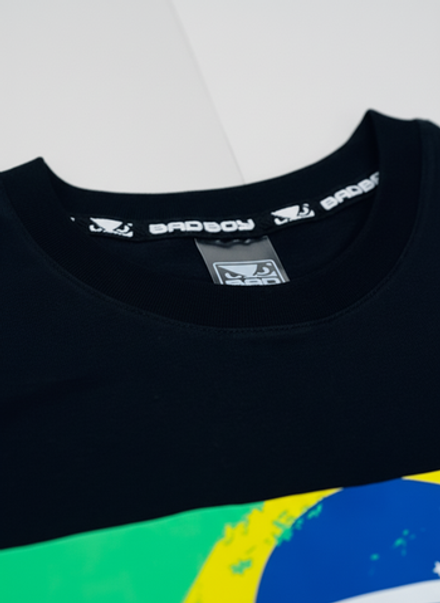 Футболка Bad Boy World BJJ черная