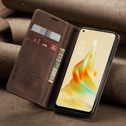 Чехол-книжка CaseMe Matte OPPO Reno 8T