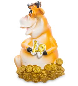 AF-1004/ 1 Копилка «Бык - Козерог» 13 см