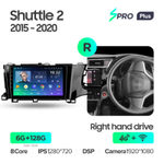 Teyes SPRO Plus 9" для Honda Shuttle 2 2015-2020 (прав)