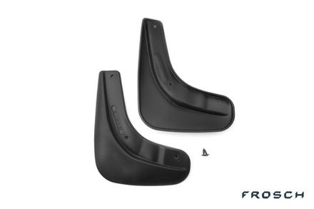 Брызговики передние SKODA SUPERB, 2013-&gt; сед. 2 шт. (полиуретан)