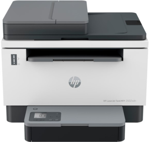 МФУ лазерное черно-белое HP LaserJet Tank MFP 2602sdw