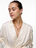 Колье "Eye" Gold