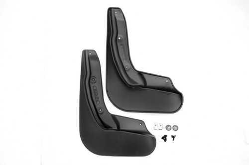 Брызговики задние AUDI Q7, 2015-, 2 шт. (optimum) в коробке  FROSCH.04.01.E13