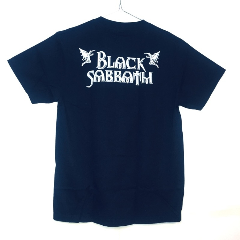 Футболка тайланд Black sabbath Mob rules (XS)