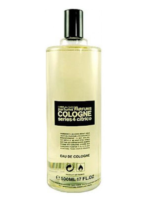 Comme des Garcons Series 4 Cologne : Citrico