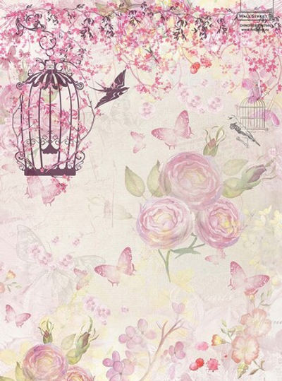 Дизайнерские обои Wall Street Chinoserie