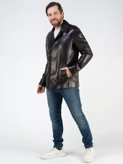 Кожаная куртка демисезонная