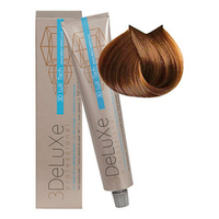 Стойкая крем-краска для волос Оттенок 7.31 Блондин золотисто-пепельный 3DeLuXe Crema Colorante 100мл