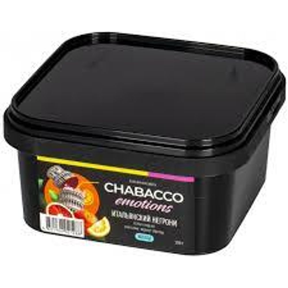 Chabacco Итальянский негрони 200г