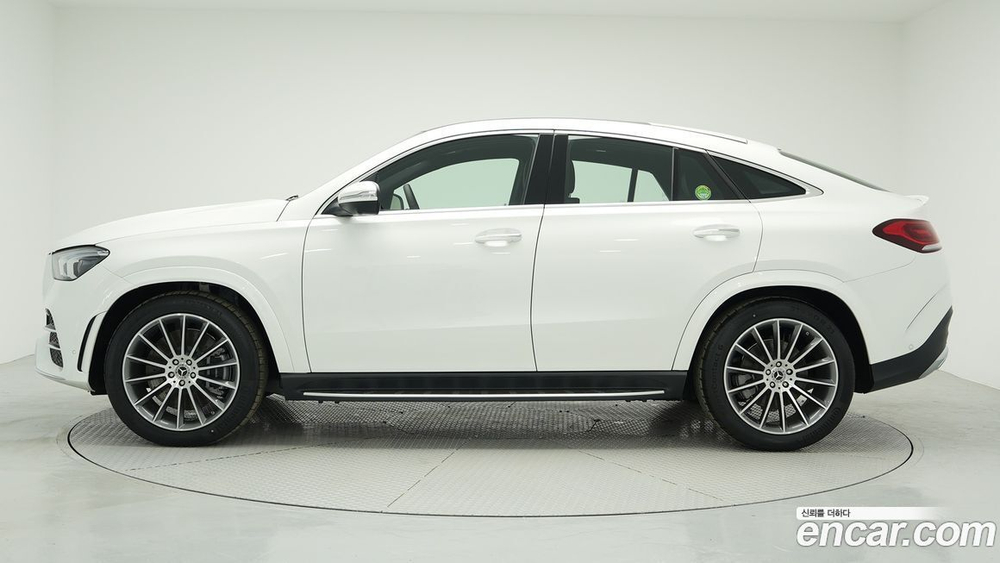 Mercedes-Benz GLE-Class W167 GLE400d 4MATIC Coupe (09.2023)