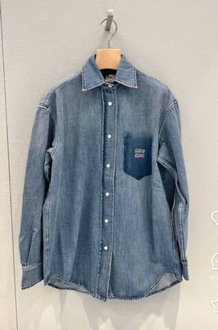 Рубашка MIU MIU