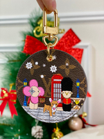 Louis Vuitton Bag Charm And Key Holder