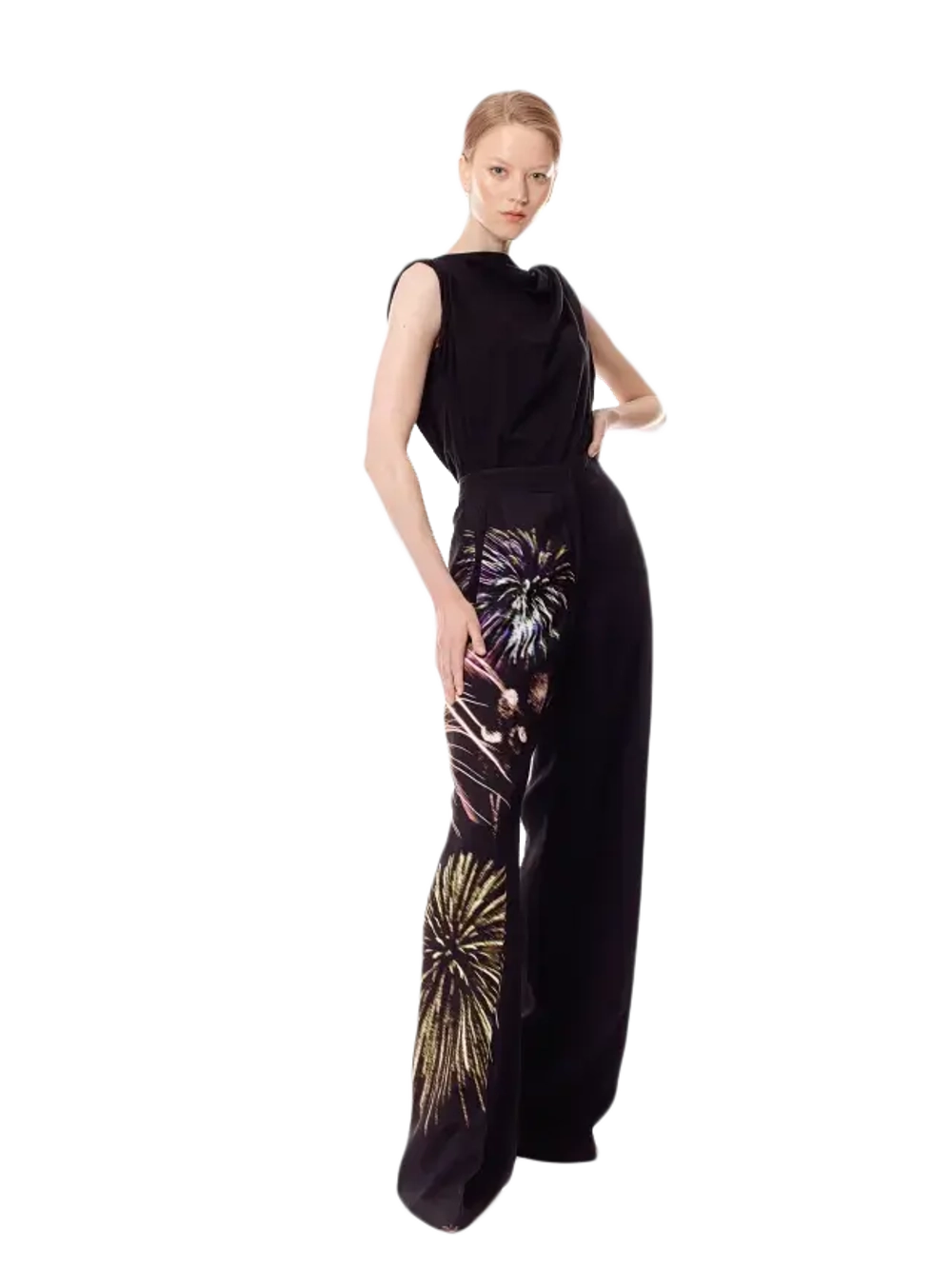 Брюки casual W Dries Van Noten