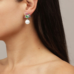 Серьги Dyrberg Kern VERONICA SS PASTEL MULTI 440003