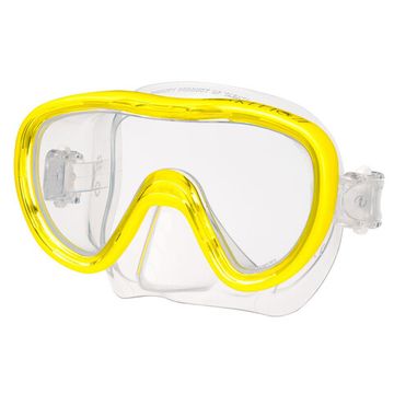 Маска TUSA M-111 Kleio II прозрачный/желтый