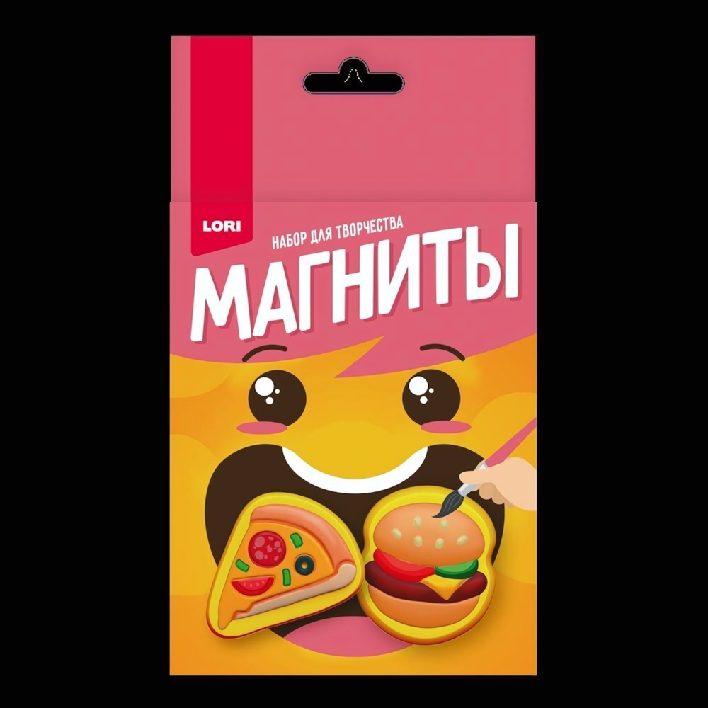 Магниты из гипса "Быстрый перекус" (Lori)