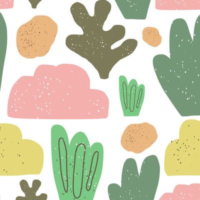 Ботаническая аппликация №2.