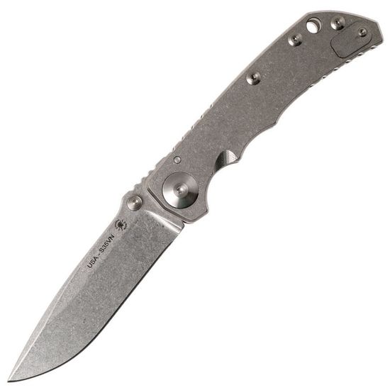 Складной нож Spartan Blades HARSEY FOLDING SB/SF5SW c клинком из стали CPM-MagnaCut, рукоять титан