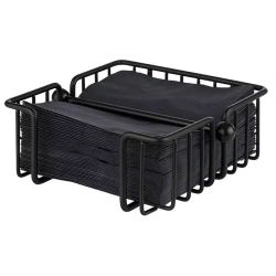 Mensa Home - Салфетница Urban 19х19х7,5см черная / артикул   11770  / GTIN 00788311