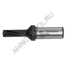 Сверло корпусное 15.5мм MSD3155-S25-SP05(SKD61) "ACCKee"