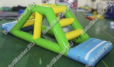 Модуль для аквапарка «Аква-мост трапеция», 6*2*2 м