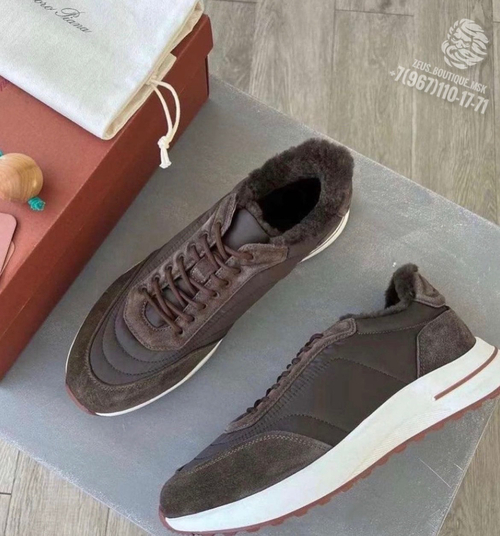 Зимние кроссовки Loro Piana Week End Walk