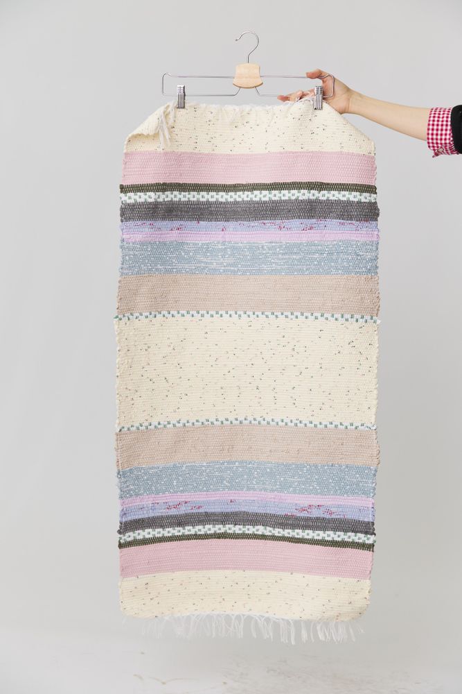 Коврик ручной работы №1