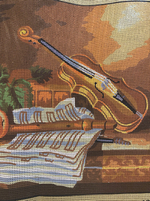 Набор для вышивания (шерстяной гобелен) 40х50см Германия