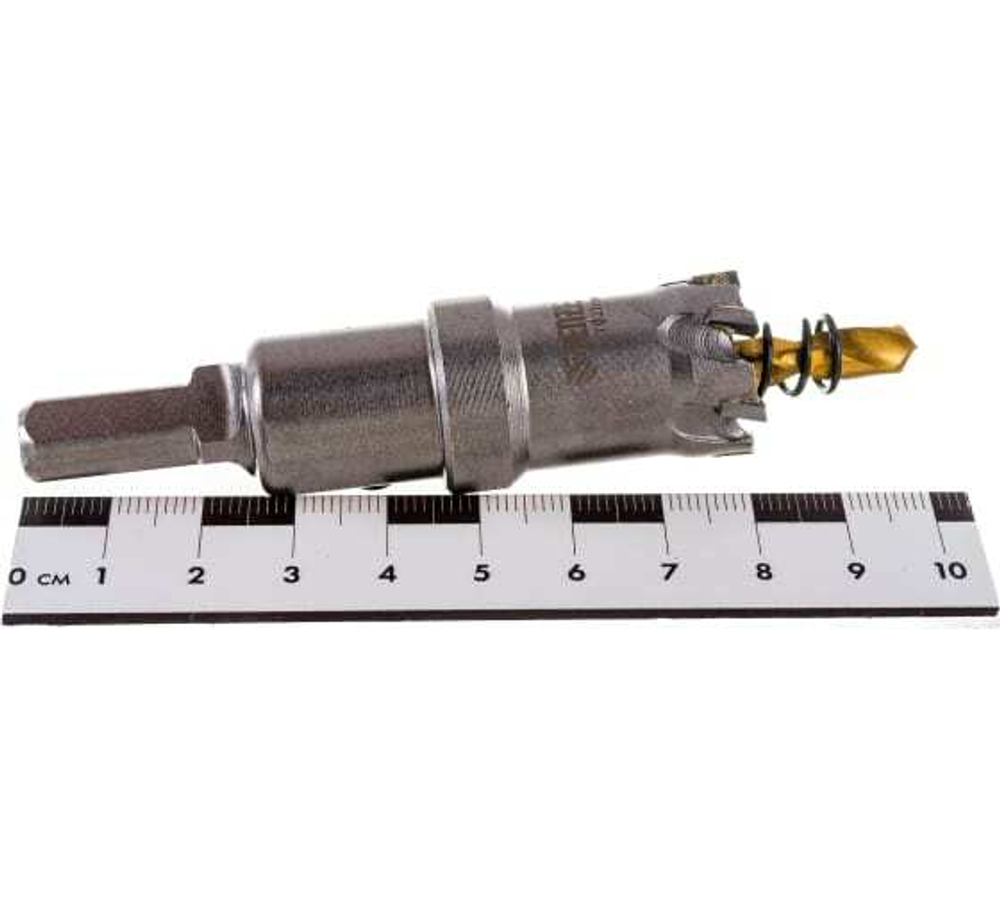 КОРОНКА ПО МЕТАЛЛУ ТВЕРДОСПЛАВНАЯ 21 ММ DENZEL 724003